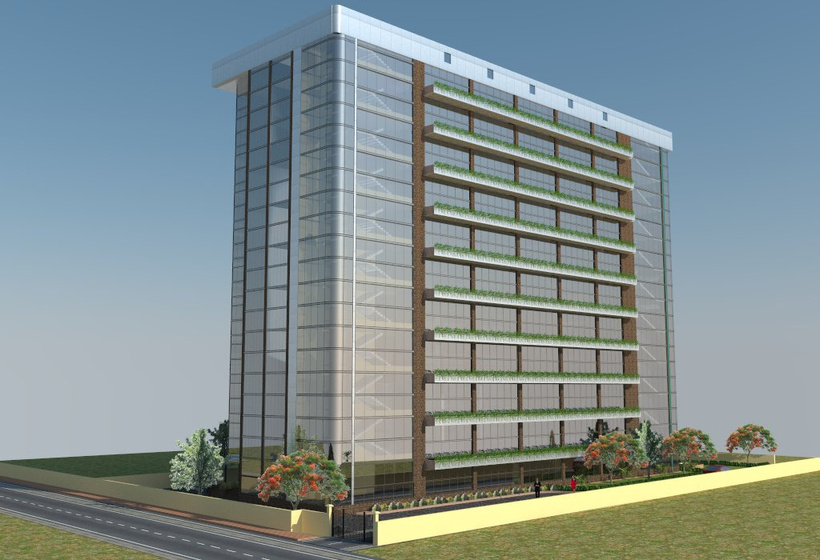 PROPOSED HQ FOR IMA,AT HAJI ALI